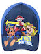 Paw Patrol Kids' Jockey Fabric Blue Hat
