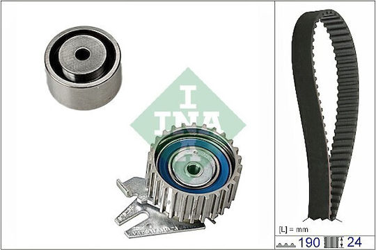 Ina Timing Belt Set 530 0620 10