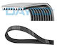 Dayco Ribbed Transmission Belt 9pk2325hd