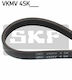 SKF Vkmv 4sk1022 Rippierter Antriebsriemen