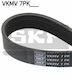 Skf Ribbed Transmission Belt Vkmv 7pk1832