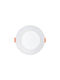 Horoz Electric Round Recessed Spot with Built-in LED and Warm White Light White