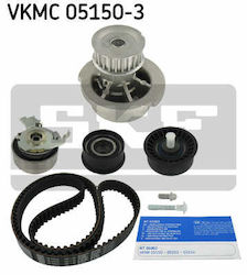 Skf Vkmc 05150-3 Water Pump Timing Belt Set