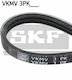 Skf Vkmv 3pk866 Ribbed Transmission Belt