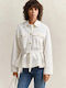 Γυναικείο Τζιν Μπουφάν Off White