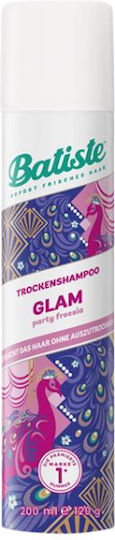 Batiste Glam Ξηρό Σαμπουάν Όγκου & Διατήρησης Χρώματος για Λιπαρά Μαλλιά 200ml