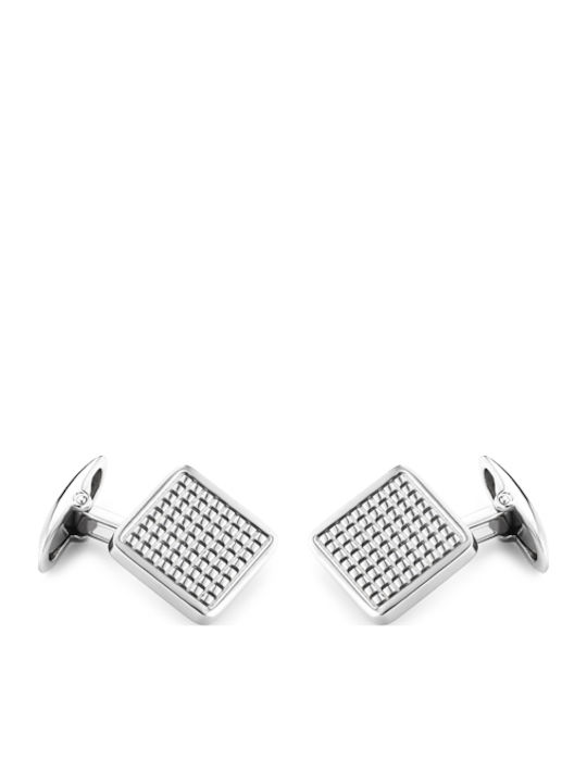 Kiriakos Gofas Hector Cufflinks In Silver Colour