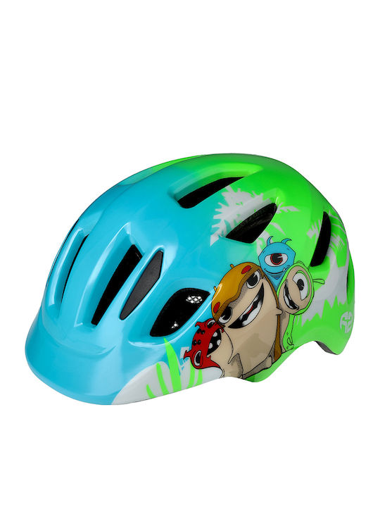 R2 Kids' City Bike Helmet Blue