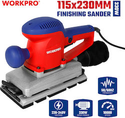 WorkPro WP472407CE Schwingschleifer 320W