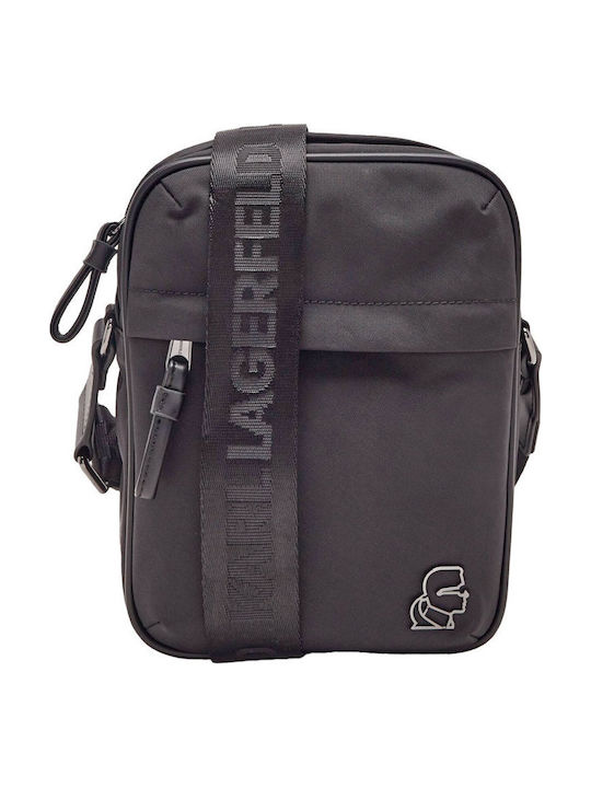 Men's Shoulder / Crossbody Bag Black