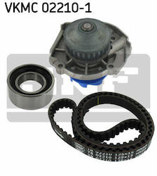 Skf Vkmc 02210-1 Water Pump Timing Belt Set
