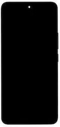Xiaomi Ersatzbildschirm mit Rahmen für Xiaomi Redmi Note 15 Pro 4G Schwarz