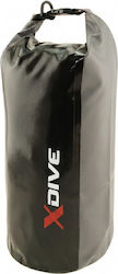 XDive Tube Στεγανός Σάκος 15lt Γκρι