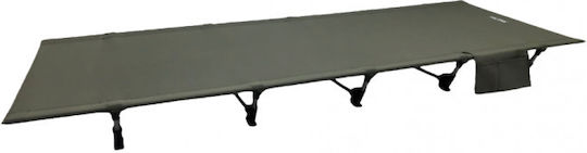 Hupa Foldable Guest Bed Aluminum Single Green 192x69x15cm