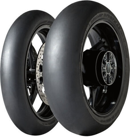 Dunlop Gp Racer Slick D212 M Rear 180/55r17 Tl Sx 641065