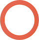 Patch Σιλικόνης Για Magsafe Orange