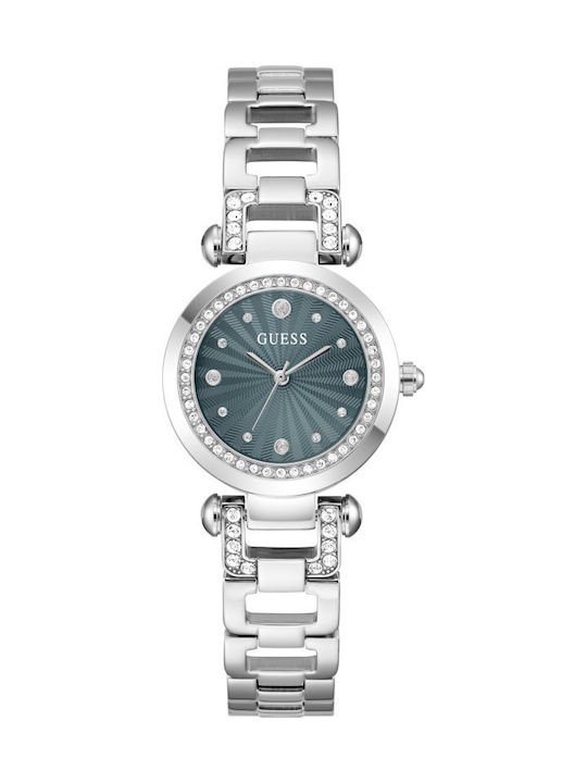 Guess Ginger Ceas De Damă 30mm Cu Baterie Cu Br...