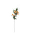 Edg Artificial Decorative Branch Orange Flowers 83 Cm