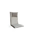 keleman Garden Chair Cushion with Backrest Beige 47x114cm
