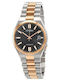 Citizen Tsuyosa Men's Battery Watch with Pink Gold Metal Bracelet