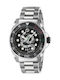Gucci Men's Watch 45mm Battery with Silver Metal Bracelet