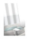Guy Laroche Miami Duschvorhang Stoff 180x180cm Aqua