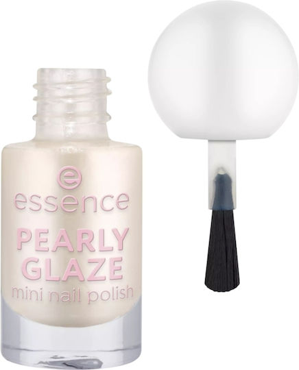 Essence Mini Schimmer Nagellack Pearly Glaze 5ml