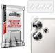 Set 2 Grizzglass Hybridglass Camera Lens Protectors Compatible Xiaomi Poco F6 Transparent