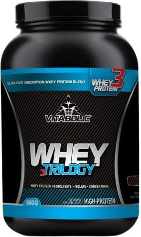 Whey Trilogy Standard Протеин От Суроватка с Вкус Cookies & Dream 900гр
