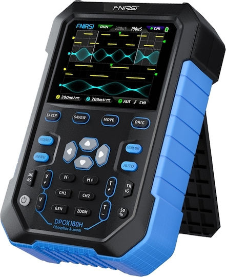 Fnirsi Handheld Oscilloscope with Analog Channels and 2" Screen