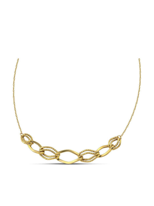Themelidis Jewels Halskette Aus 14K Gold