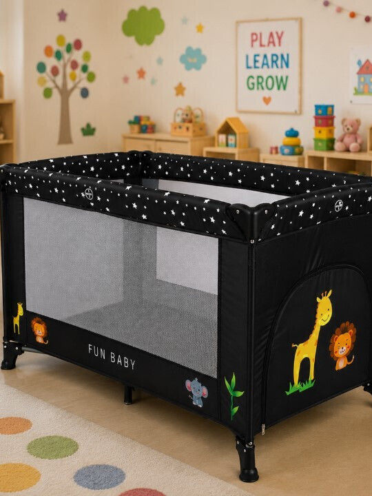 Fun Baby Παρκοκρέβατο 62x125cm Fun Baby Παρκοκρέβατο 62x125cm