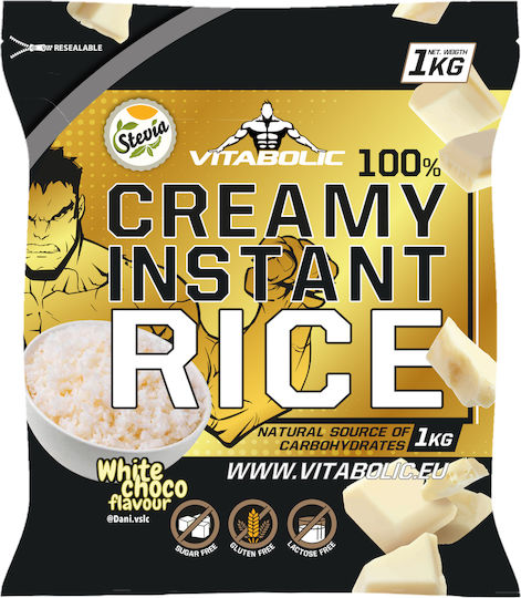 Vitabolic SRL Creamy Instant Reis in Kochbeutel 1kg