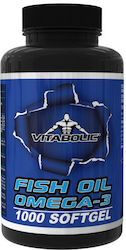 Vitabolic SRL Ulei De Pește 1000mg 120 Capsule Moi
