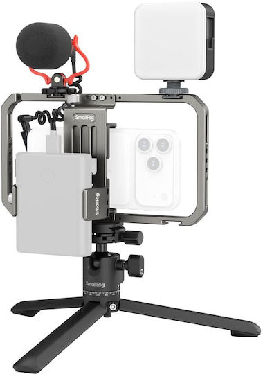 Smallrig All-in-one Video Kit Audio Lighting System Smartphone Creators
