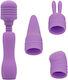 Calexotics Teaser Kit Vibratoren Massage Lila