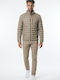 Puffer Jacket Beige