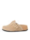 Anatomic Leather Women's Slippers Beige