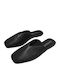 Mules with Heel in Black Color TX-9018-1
