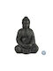 Relaxdays Decorative Buddha Made of Ceramic Material 70x45x35cm