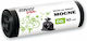 Stella Biodegradable Trash Bags Capacity 60lt 10 Pieces Black