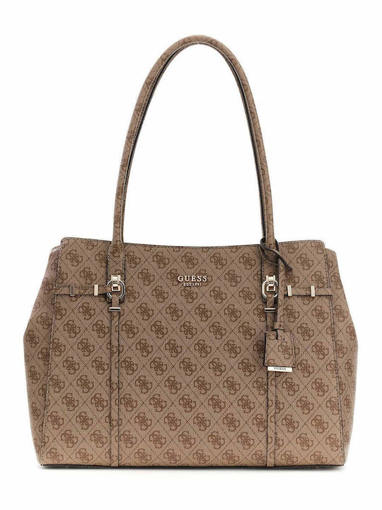 Guess Guess Damen Handtasche Tote Handtasche Braun