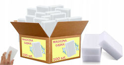 Magic Sponge 100x60x15mm 100 Pcs Magic Sponge 100x60x15mm 100 Pcs
