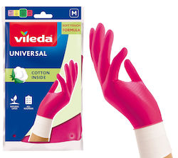 Vileda Γάντια Καθαριότητας Universal Medium