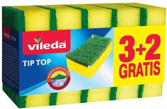 Vileda Tip-top Sponge 5pcs