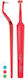 TePe Universal Care Manual Toothbrush Red