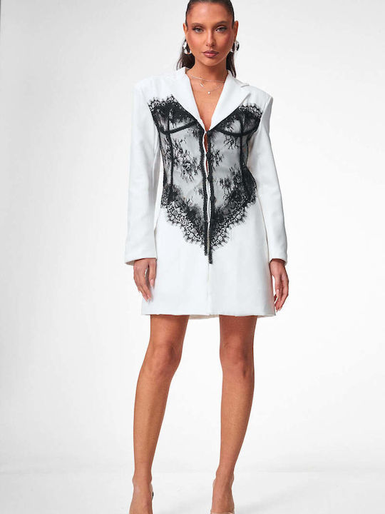 Decoro Women's Set with Shorts White