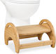 Relaxdays Einzeln Kinder Tritthocker Bad