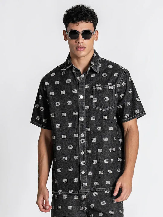 Gianni Kavanagh Τζιν Πουκάμισο Anthracite Grey
