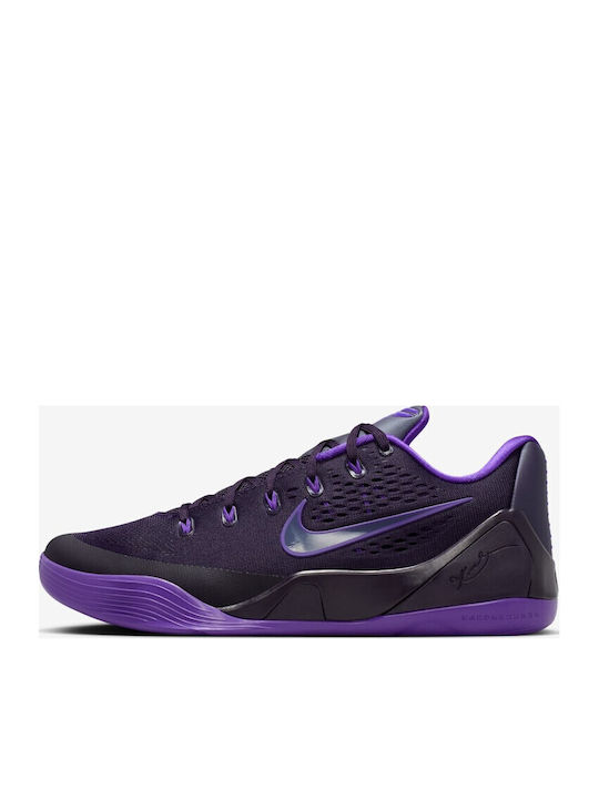 Nike Kobe 9 EM Elite Low EM Protro "Purple Dyna...